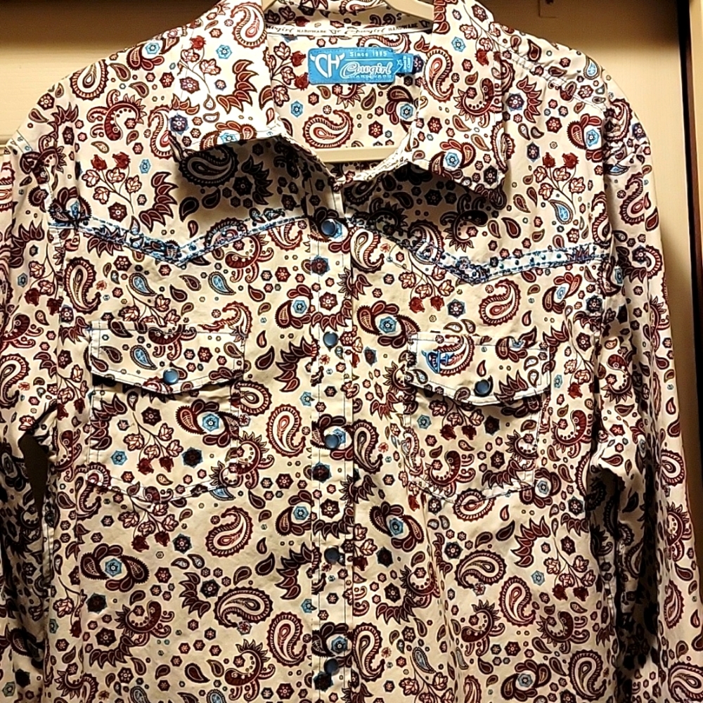 Cowgirl Hardware Western shirt